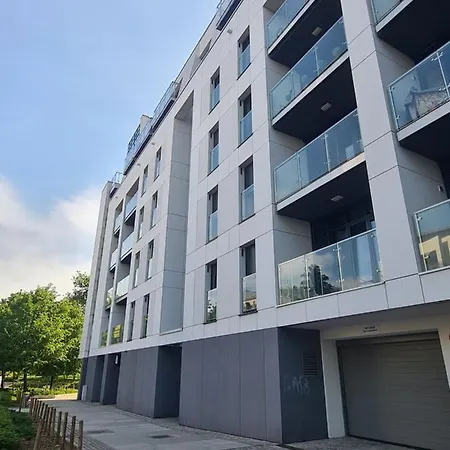 Mostowa 23 Hugo Apartment, Self Check-in 24h, Free Parking, Air-conditioning Daire *