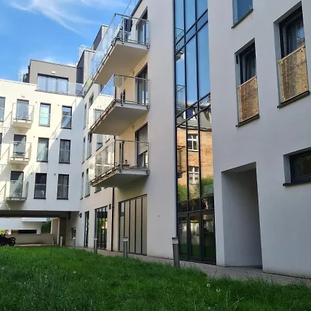 Mostowa 23 Hugo Apartment, Self Check-in 24h, Free Parking, Air-conditioning Daire