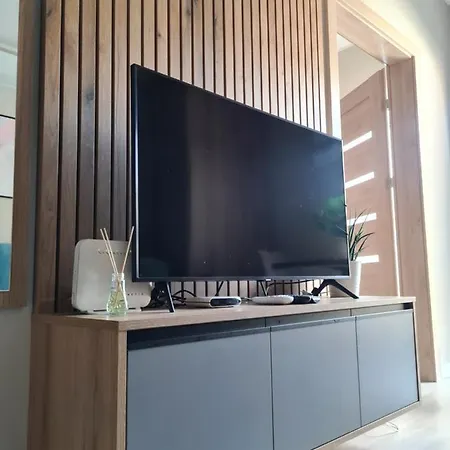 Mostowa 23 Hugo Apartment, Self Check-in 24h, Free Parking, Air-conditioning