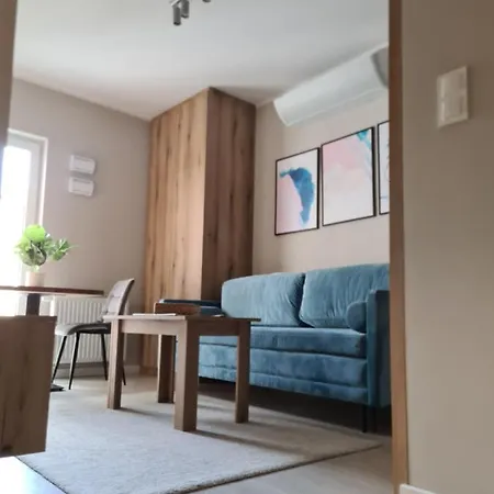 Mostowa 23 Hugo Apartment, Self Check-in 24h, Free Parking, Air-conditioning *