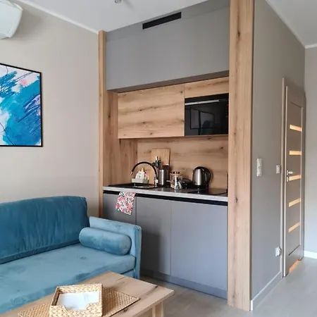 Mostowa 23 Hugo Apartment, Self Check-in 24h, Free Parking, Air-conditioning شقة *