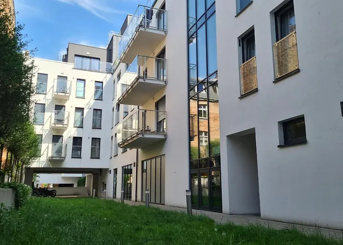 Mostowa 23 Hugo Apartment, Self Check-in 24h, Free Parking, Air-conditioning Apartment