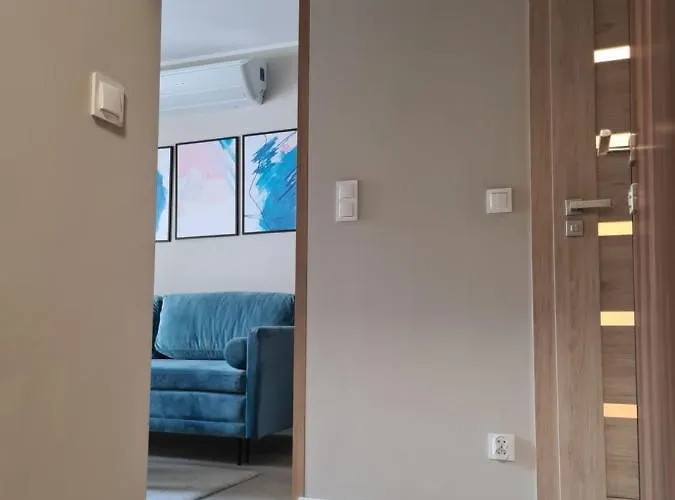 Mostowa 23 Hugo Apartment, Self Check-in 24h, Free Parking, Air-conditioning Apartment Poznan