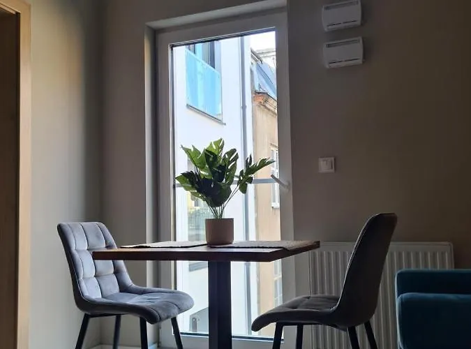 Mostowa 23 Hugo Apartment, Self Check-in 24h, Free Parking, Air-conditioning * Poznan