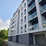 Mostowa 23 Hugo Apartment, Self Check-in 24h, Free Parking, Air-conditioning דירה *