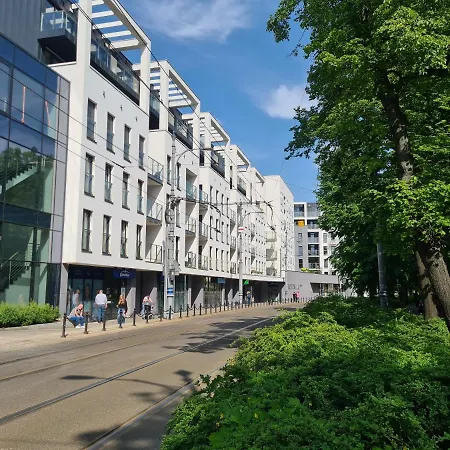 아파트 Mostowa 23 Hugo Apartment, Self Check-in 24h, Free Parking, Air-conditioning