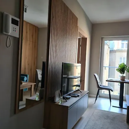 Mostowa 23 Hugo Apartment, Self Check-in 24h, Free Parking, Air-conditioning 公寓 波兹南