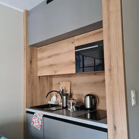 Mostowa 23 Hugo Apartment, Self Check-in 24h, Free Parking, Air-conditioning * Poznań