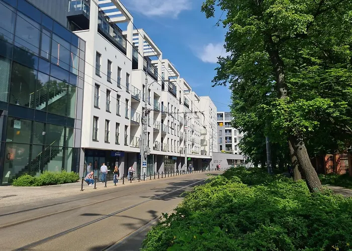 Lejlighed Mostowa 23 Hugo Apartment, Self Check-in 24h, Free Parking, Air-conditioning