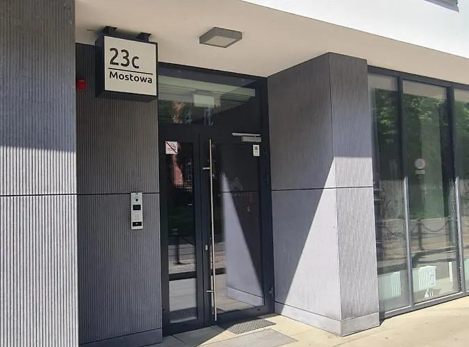 Mostowa 23 Hugo Apartment, Self Check-in 24h, Free Parking, Air-conditioning 아파트 포즈난