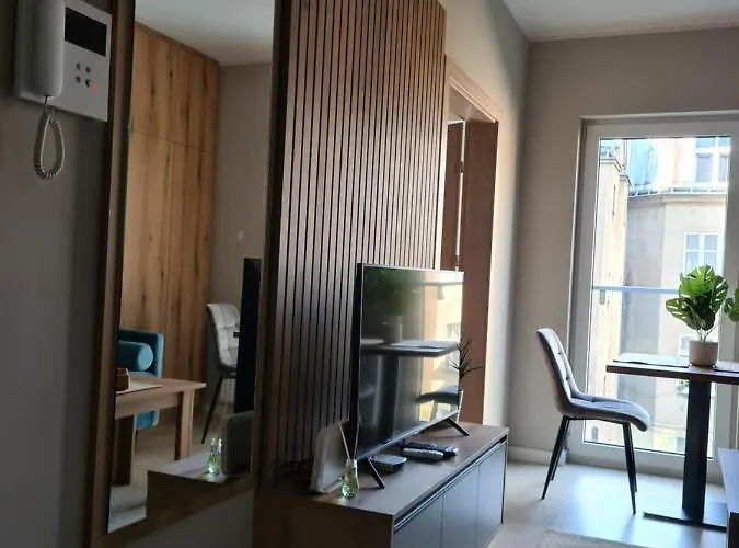 Mostowa 23 Hugo Apartment, Self Check-in 24h, Free Parking, Air-conditioning 아파트 포즈난