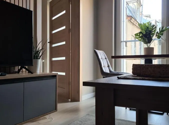 Mostowa 23 Hugo Apartment, Self Check-in 24h, Free Parking, Air-conditioning 아파트 *