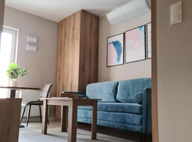 Mostowa 23 Hugo Apartment, Self Check-in 24h, Free Parking, Air-conditioning *