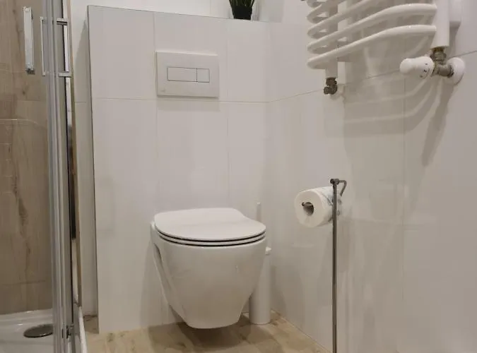 Mostowa 23 Hugo Apartment, Self Check-in 24h, Free Parking, Air-conditioning * 포즈난