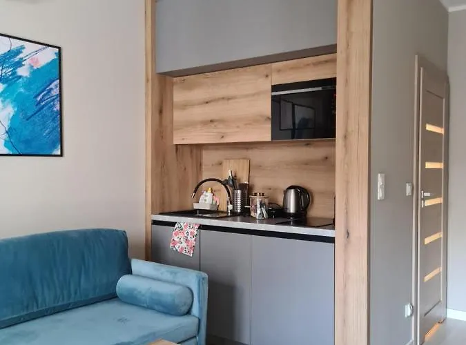 Mostowa 23 Hugo Apartment, Self Check-in 24h, Free Parking, Air-conditioning 아파트 *