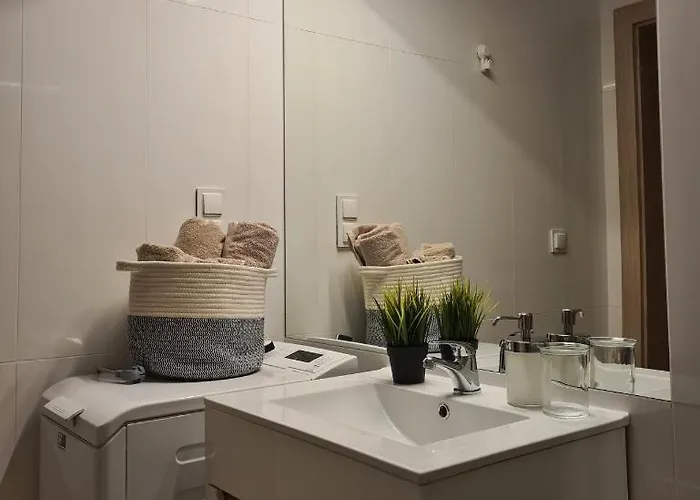 Mostowa 23 Hugo Apartment, Self Check-in 24h, Free Parking, Air-conditioning Lejlighed