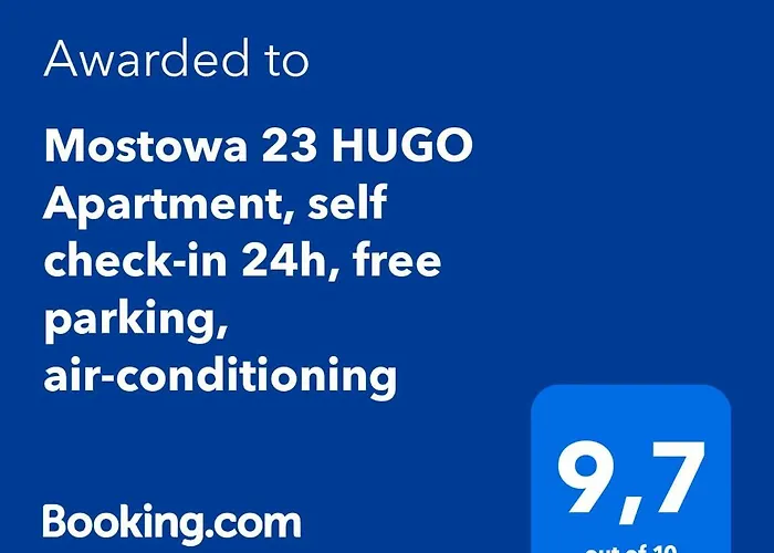 Lejlighed Mostowa 23 Hugo Apartment, Self Check-in 24h, Free Parking, Air-conditioning